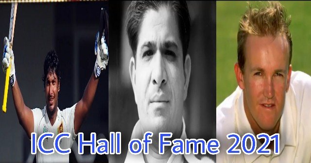 আইসিসি Hall of Fame ২০২১