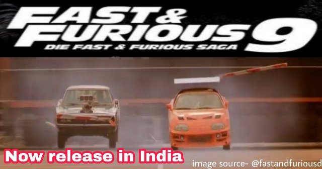 Fast and furious 9: এবার মুক্তি পাচ্ছে ভারতে