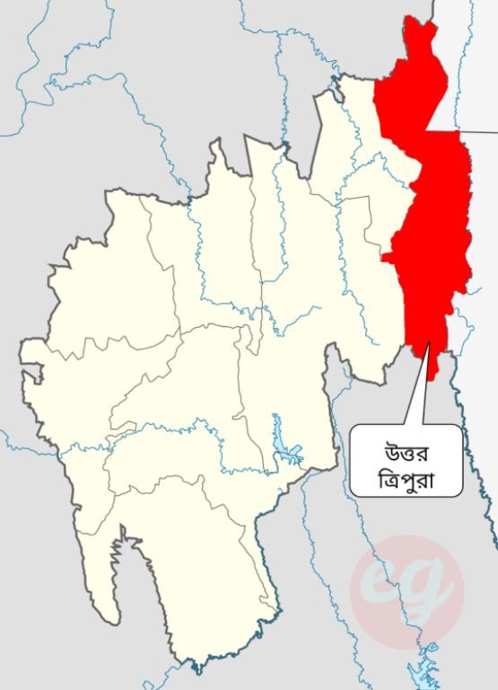 ত্রিপুরার জেলা কয়টি 2023, How many districts in Tripura 2023, ত্রিপুরার জেলা ২০২৩
