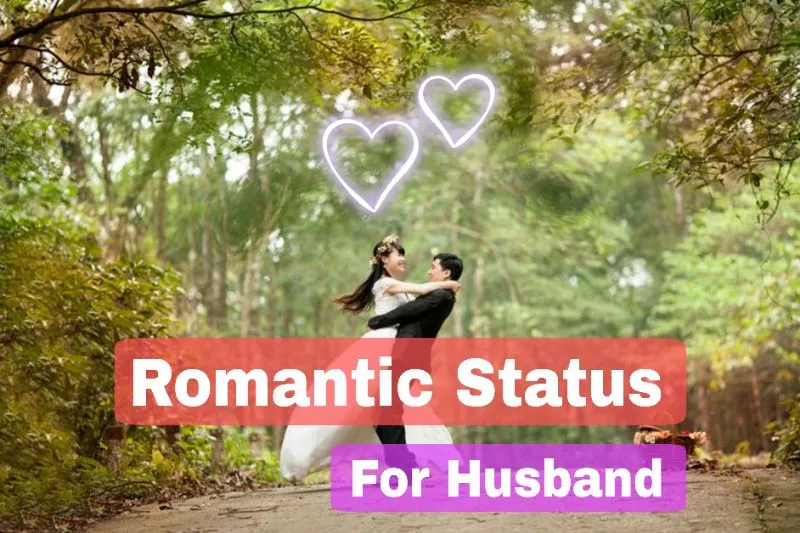 Bangla Romantic Status For Husband