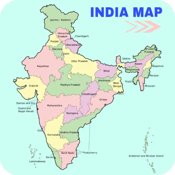 ভারতের মোট কয়টি রাজ্য আছে ও কি কি