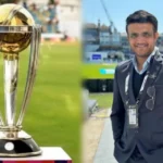 সৌরভ গাঙ্গুলী মনোনীত ভারতীয় দল ওডিআই ক্রিকেট বিশ্বকাপের জন্য
